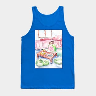 Work From Home Tank Top